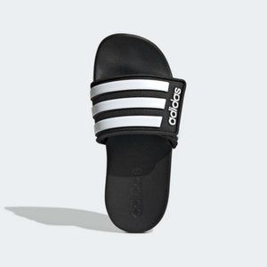 Adidas Adilette Comfort Adjustable Slides - Kids 13K